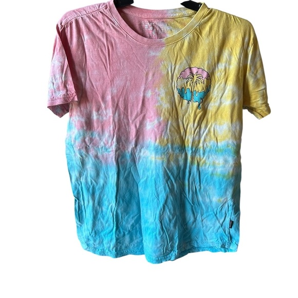 Dikotomy Unisex Tie-Dye T-Shirt - Picture 1 of 4